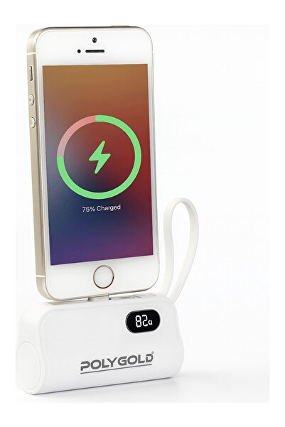 DigiMonster K13 | 5000MAH Taşınabilir Powerbank | Usb, Type-C, Lightning Uyum...