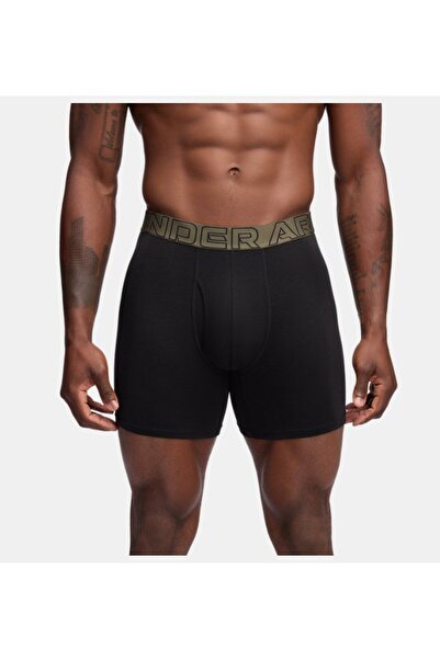 Under Armour Erkek UA Cotton 6" Boxerjock - 3'lü Paket 1383889-005
