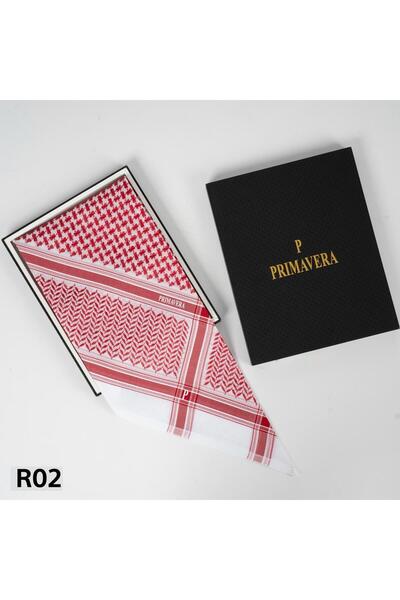 PRİMAVERA Primavera red shemagh R02, size 58