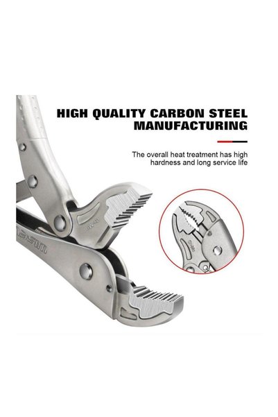 WISEUP 175MM/7" Crimping Pliers.