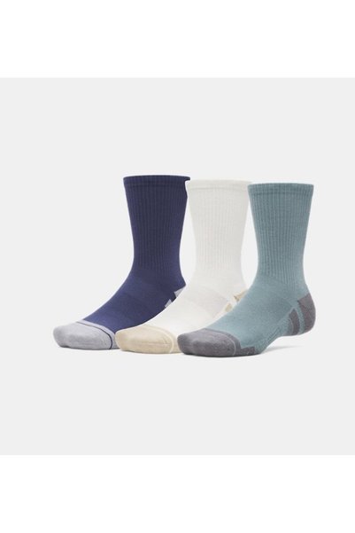 Under Armour Șosete unisex UA Tech, pachet de 3, model Crew 1379512-587