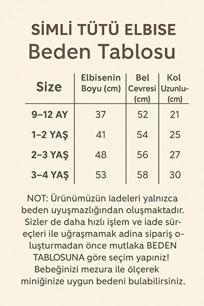 2kids2mom Uzun Kollu Kabarık Tüllü Tütülü - Princess Elbise ,Doğum Günü ,Özel Gün Elbisesi