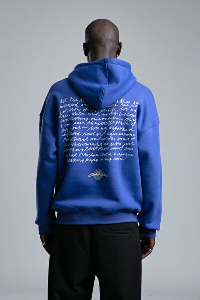 catchjeansro Script Back Hoodie