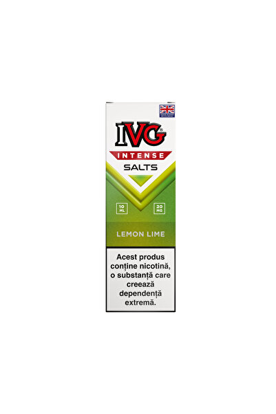 IVG Intense Salts – Lemon Lime