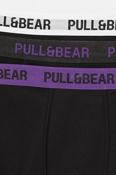 Pull & Bear 3’lü boxer paketi