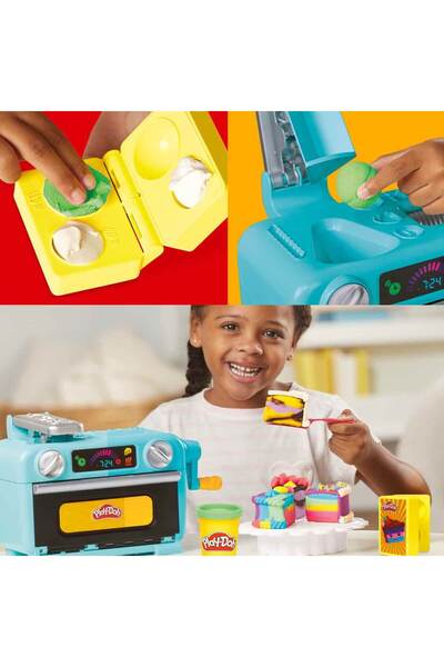 Play Doh Süper Dilimli Kek Oyun Hamuru Seti