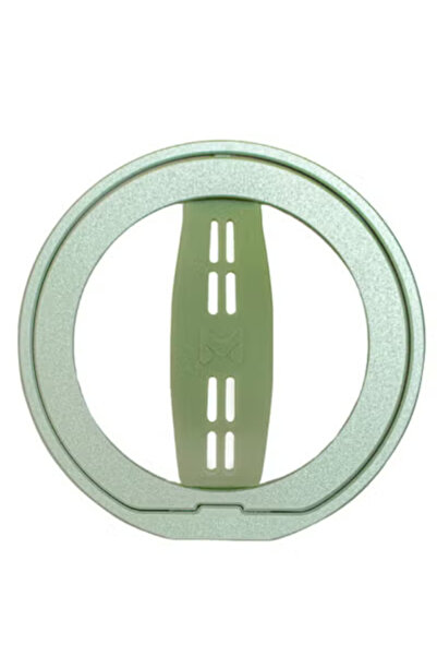 Mass مسكة ليمبر ستاند ماج سيف + يدعم الشحن اللاسلكي+ ستاند من ماس أخضر