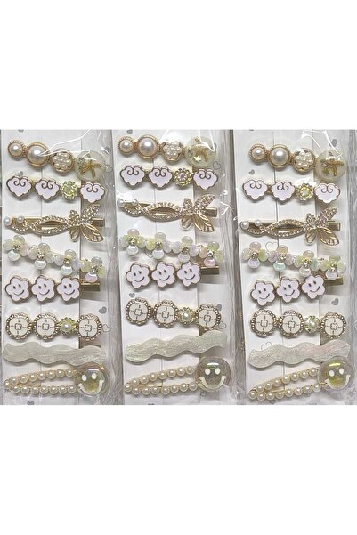 Vi Caro 8-dijelni stilski žičani kopči za kosu, poklon, elegantne kopče za ko...