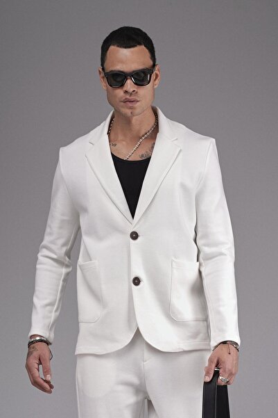 Butik Тенденція Бізнес Регулярний Сезонний Блейзер Костюм Чоловічий