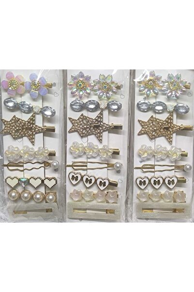 Vi Caro 8-dijelni stilski žičani kopči za kosu, poklon, elegantne kopče za ko...