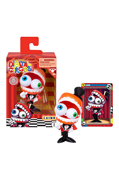 GIOCHI PREZIOSI شخصية فينيل الرائعة من السيرك الرقمي - كاين