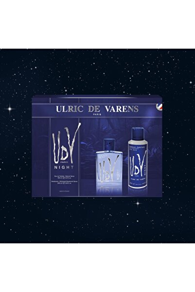 Ulric De Varens UDV Paris Night Eau de Toilette (100ml / 200ml)