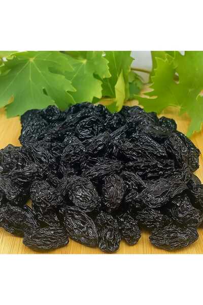 Üzümhan Kuruyemiş ANTEP KARASI KAN ÜZÜMÜ KURU ÜZÜM 500 GR