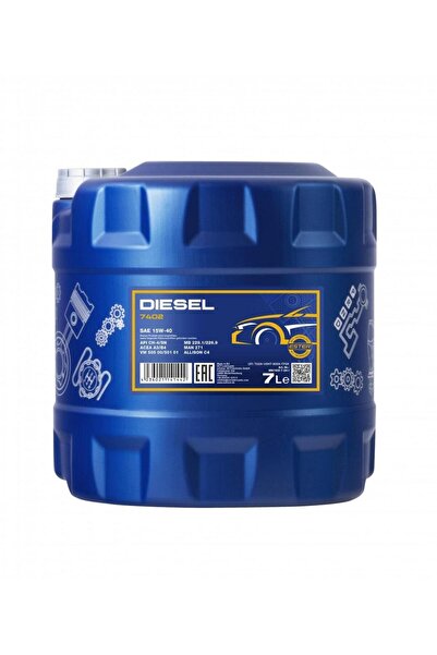 MANNOL MN7402-7 DIESEL SAE 15W-40 API CH-4/SN ACEA A3/B4 7 L