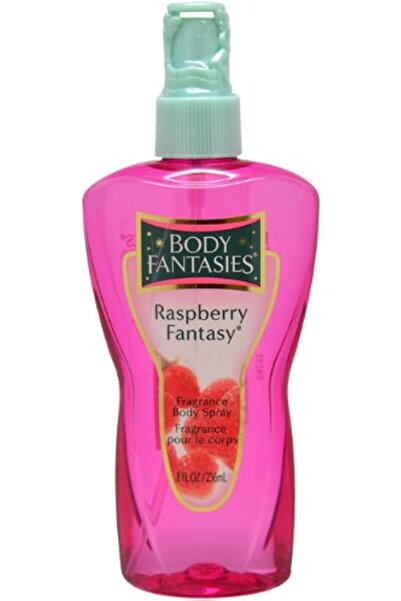 Body Fantasies سبراي الجسم راسبيري فانتسي للنساء - 236 مل