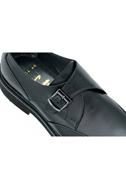 Tuna Genuine Leather Eva Sole Buckle Detailed Casual Men's Shoes - Ex044