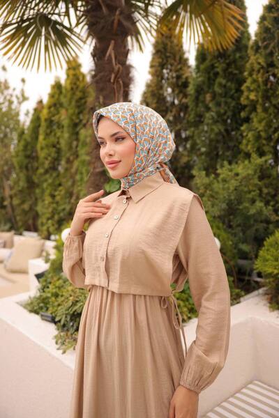 JESSE STORY Γυναικείο Φόρεμα Σετ 2 τεμαχίων Modal Ύφασμα 140 cm