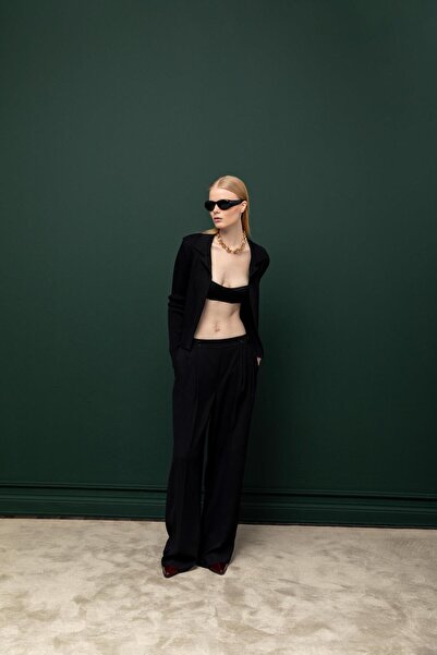 KAMEYA DÜĞME DETAYLI KLASİK PANTOLON 26W20805