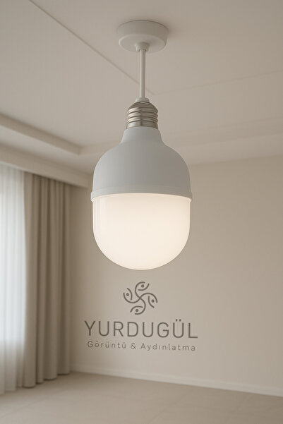 YURDUGÜL 40W Touch LED Ampul 3600 Lümen E27 Duy Beyaz Işık