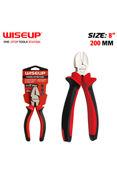 WISEUP زرادية قطاعة عادي ''8 .