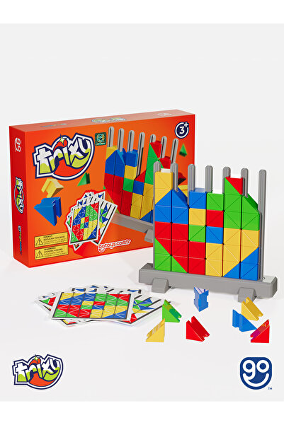 Go Toys Trixy Visual Perception Skill and Concentration Enhancing Educational Toy