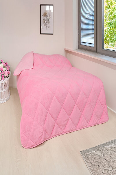 CT STONES welsoft pilotă O PERSONĂ 155*220 pilotă -Roz