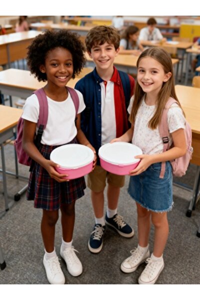 Ark حاوية تخزين دائرية 3 أقسام