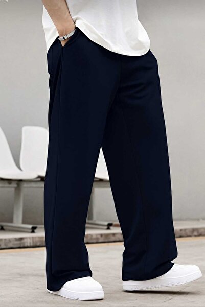 BERYY MODA ΣΚΟΥΡΟ ΜΠΛΕ ΧΕΙΜΕΡΙΝΟ ΑΝΔΡΙΚΟ ΦΑΡΔΥ ΠΑΝΤΕΛΟΝΙ ΦΟΡΜΑΣ