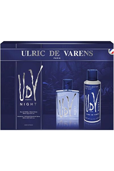 Ulric De Varens UDV Paris Night Eau de Toilette (100ml / 200ml)