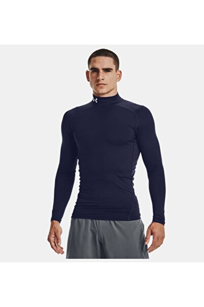 Under Armour Erkek UA CG Armour Comp Mock Uzun Kollu T-shirt 1366072-410