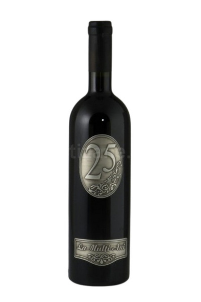 Eufloria 25 - Vin de calitate cu etichetă din staniu