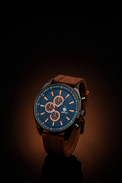 G Sport POLO Phosphor Color Detailed Silicone Men's Wristwatch (Fits Any Wrist)