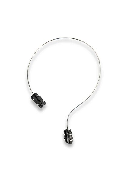 craftmystic Colier tip choker cu turmalină neagră - Protecție și echilibru energetic