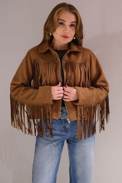 Marvel butik Marvel 85155 Püsküllü Ceket