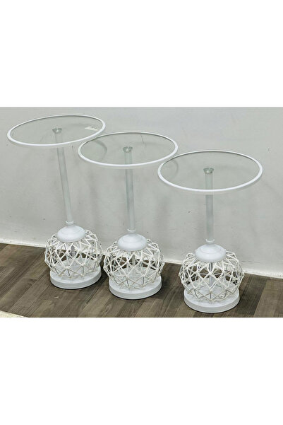 DEC26 Stepped Serving Table Set