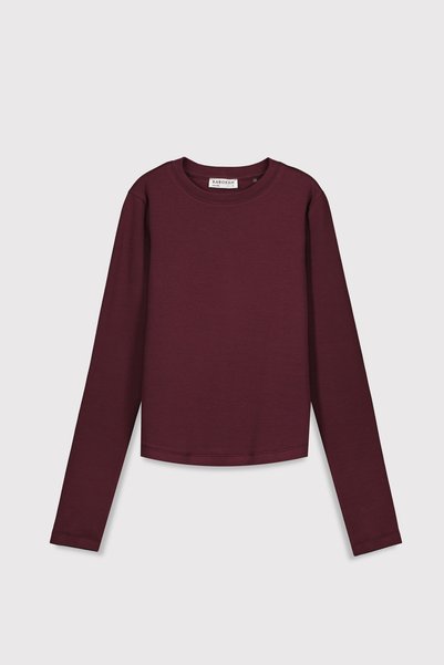 BABOKAH x Ngulincetin Bisiklet Yaka Uzun Kol Üst