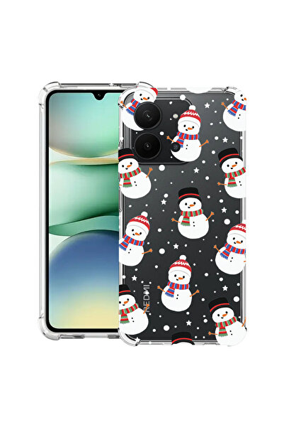 bestcase Carcasă antișoc pentru Xiaomi Redmi 15C 4G (171 mm), Om de zăpadă, 2...