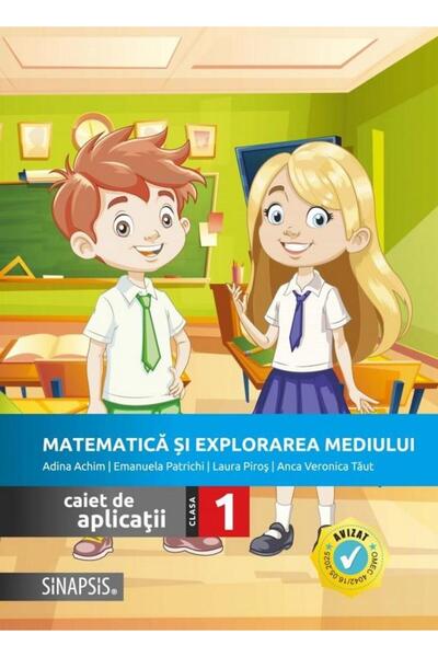Editura Sinapsis Matematica si explorarea mediului. Caiet de aplica