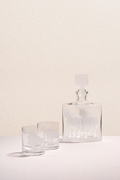 Paşabahçe Gallop Viski Şişe Bardak Takımı