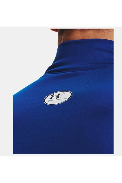 Under Armour Erkek UA CG Armour Comp Mock Uzun Kollu T-shirt 1366072-400