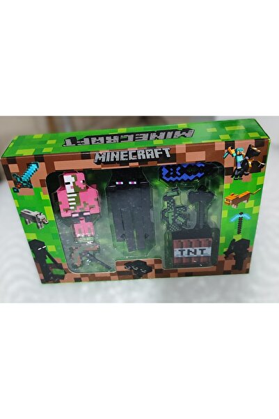 ada çanta kırtasiye Pixel Boxed Figure Set Ad82595