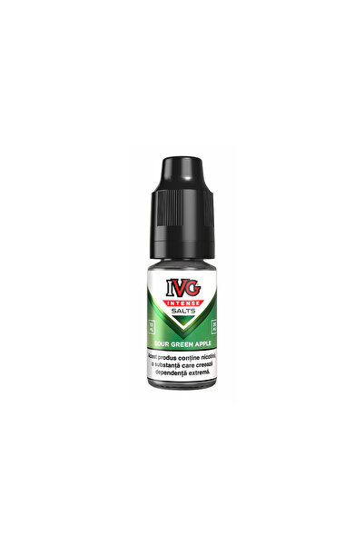 IVG Intense Salts – Sour Green Apple