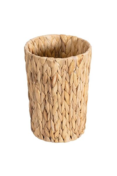 Generic Fantasyon Wicker Trash Can, Wicker Waste Basket, Small Bathroom Trash...