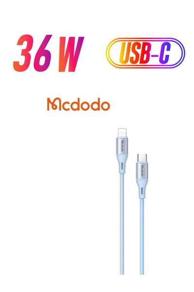 Mcdodo Charging Cable 1.2 Meter PD and Fastener Type-C to Lightning PD Data Cable CA-1864