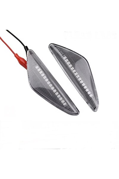 MAF Set of 2 Dynamic LED Fender Signals BMW X3 F25, X5 E70, X6 E71, Transparent