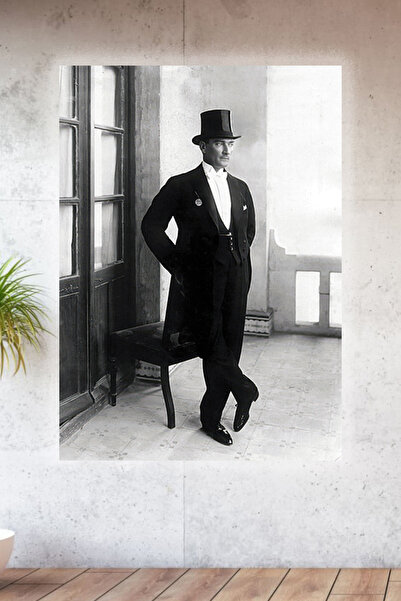 Lucena Metal Printed Ataturk Collection Painting No 77