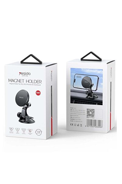 Yesido حامل مغناطيسي للسيارة من نوع ماج سيف C177 صغير الحجم