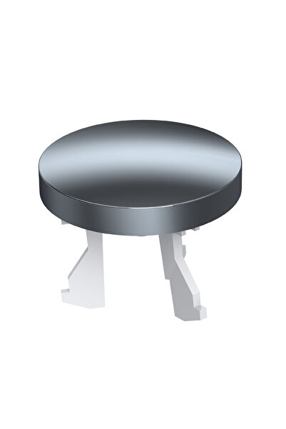 İZ YAPI Lavabo Su Taşma Yüzüğü C Tipi – Parlak Krom | Modern ve Dayanıklı Tas...