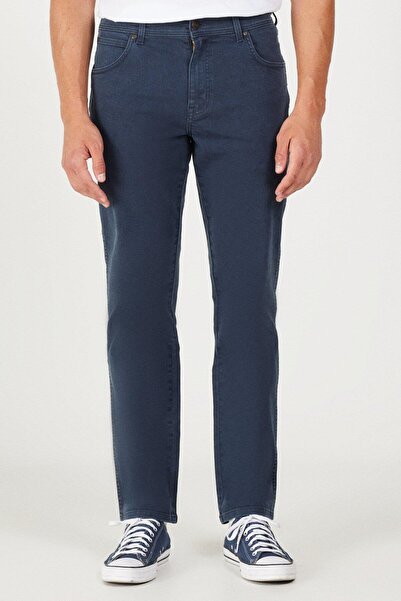 WRANGLER Authentic Straight Fit Straight Cut Regular Waist Straight Leg Men's...