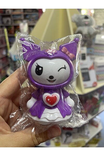 1000 çeşit hediye dünyası Kuromi Donut Letter Keychain Bag Charm